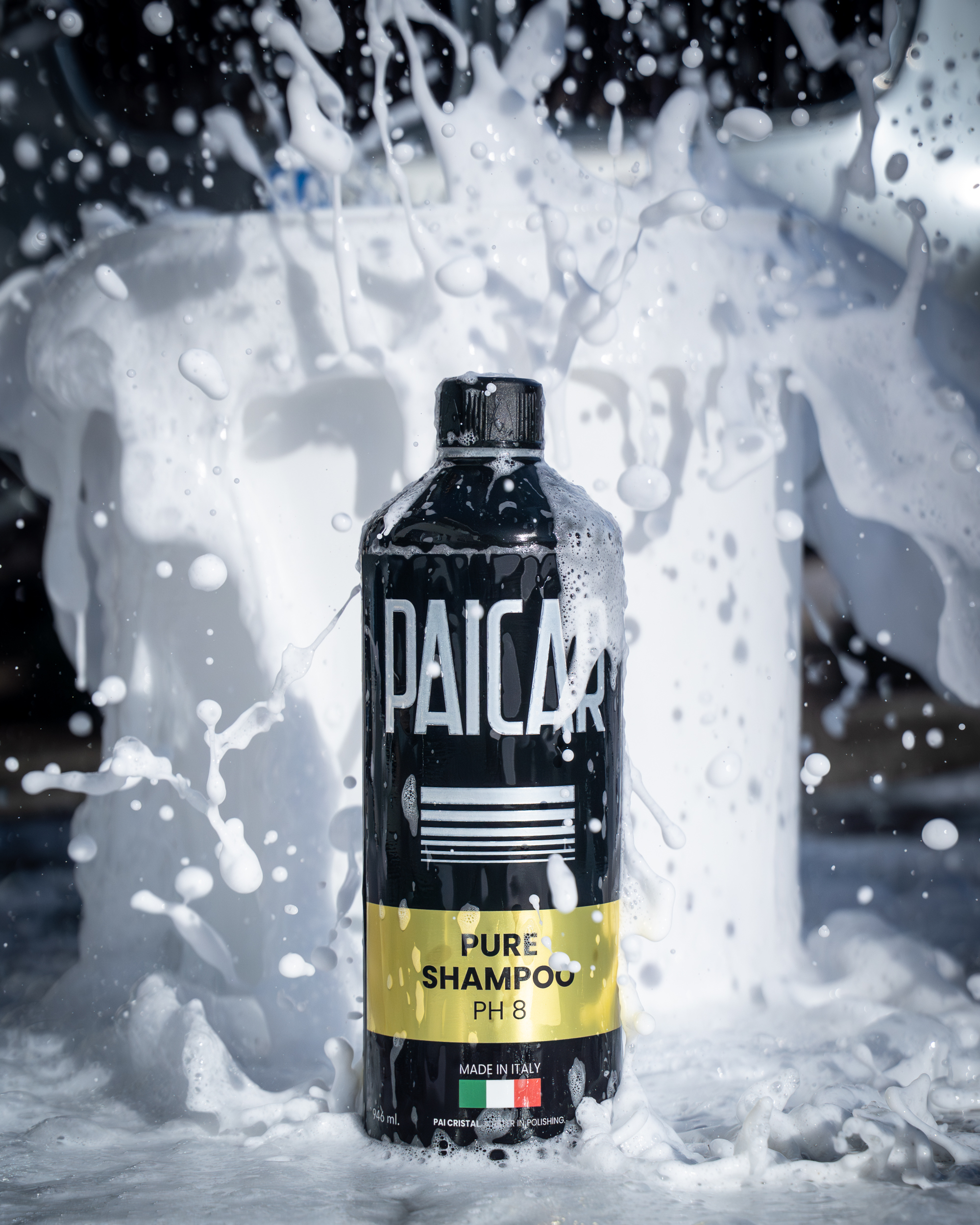 PAICAR Pure Shampoo: Veilig, pH‑Neutraal en Perfect voor Onderhoudswassen