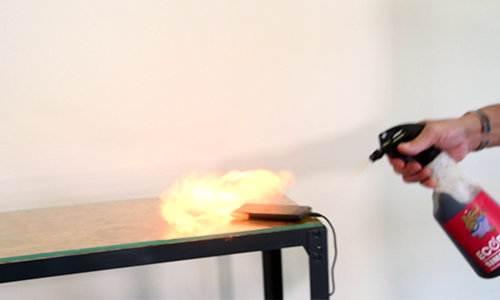 Ecofire 1l apparaten