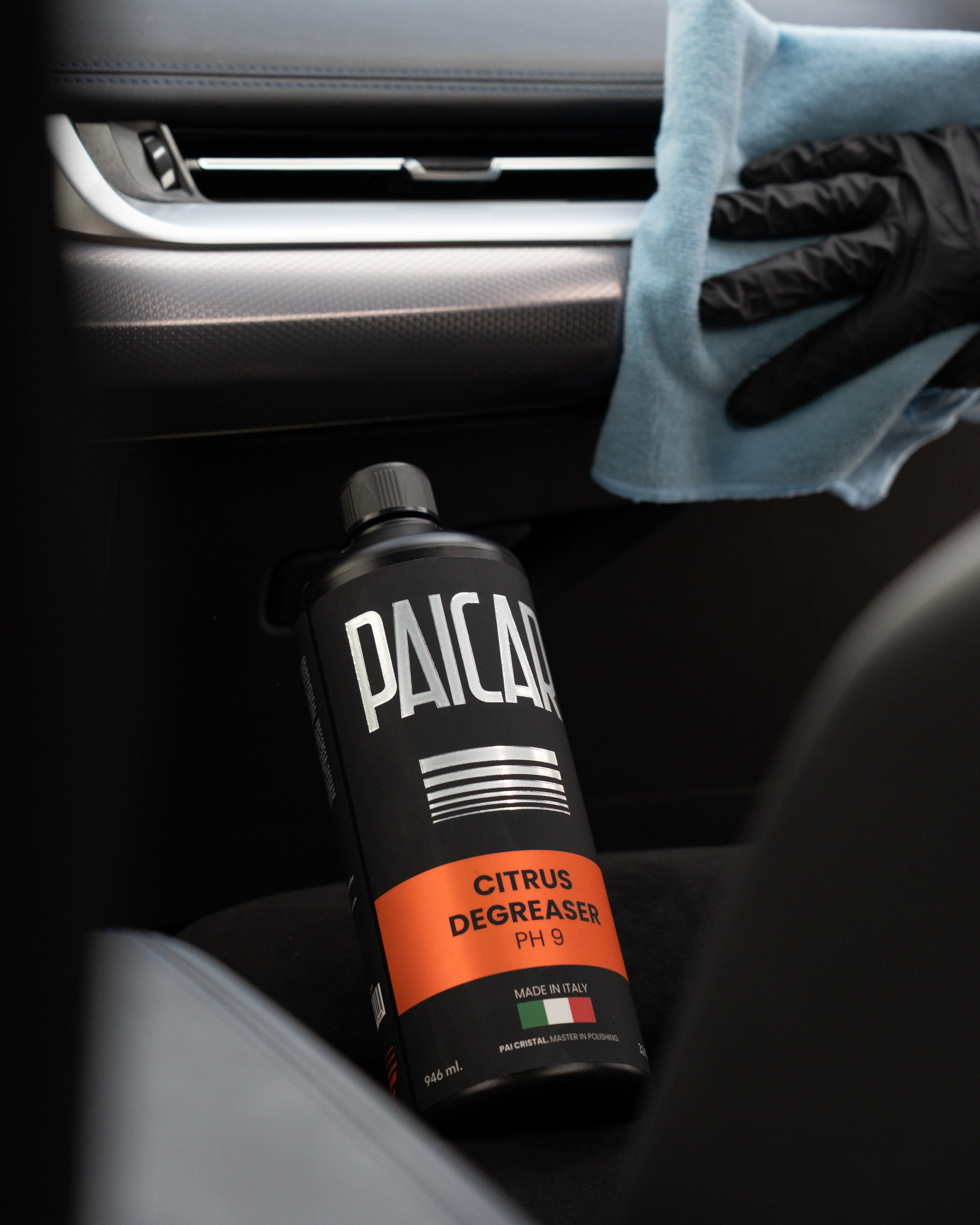 PAICAR Citrus Degreaser: Effectieve Interieurreiniging met Natuurlijke Citrusextracten
