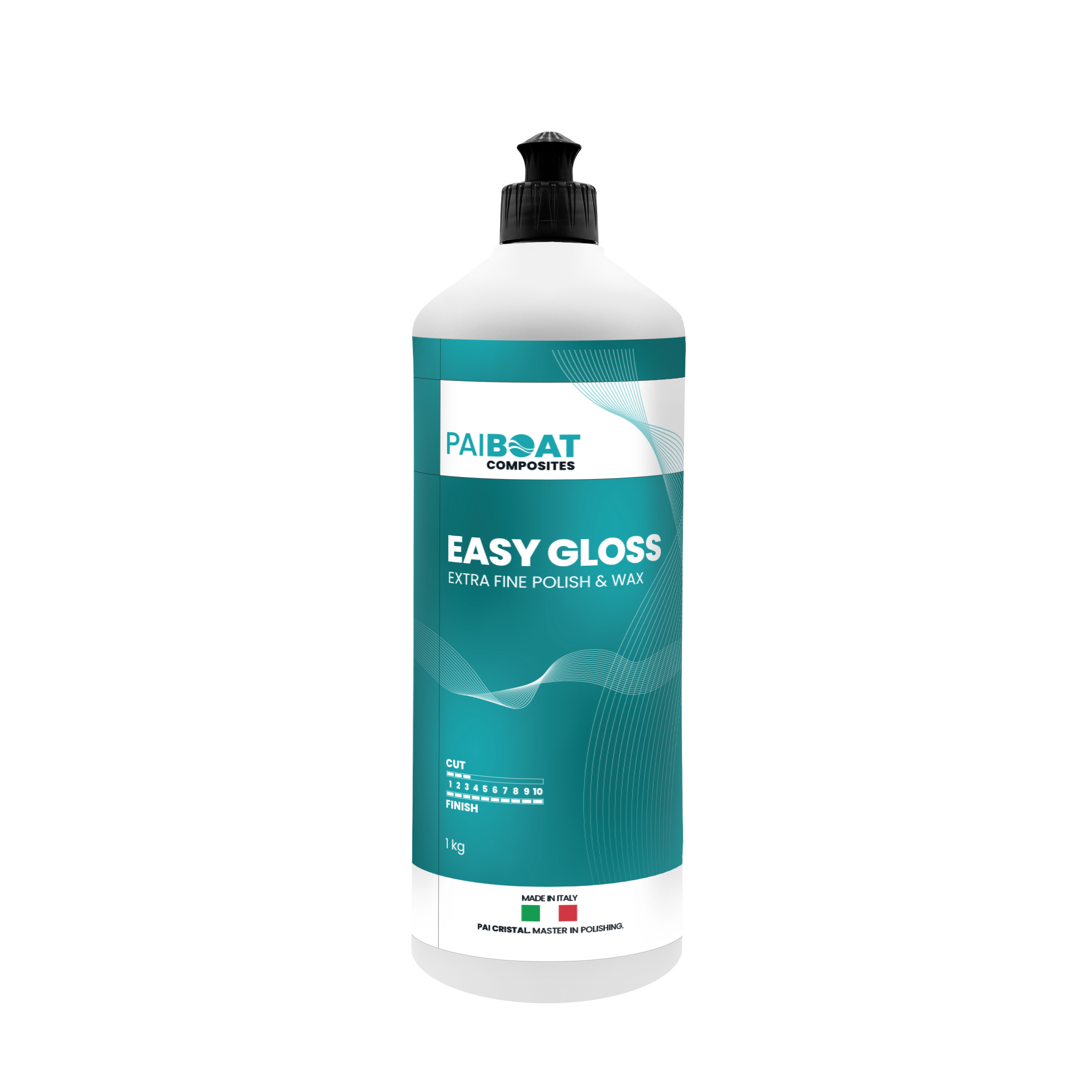 PAI BOAT Easy Gloss polish & wax voor gelcoat – 1 kg