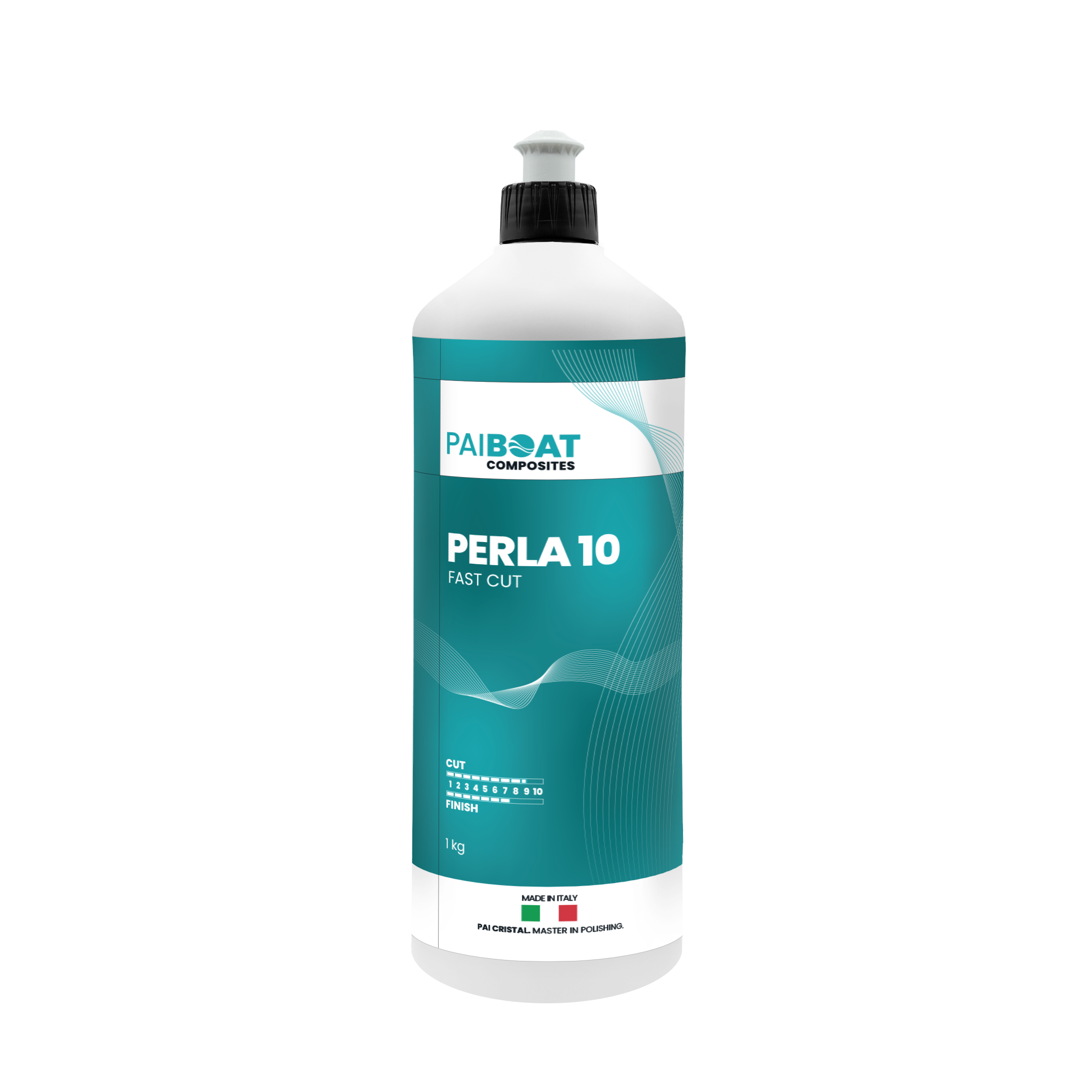 PAI BOAT Perla 10 Fast Cut compound voor gelcoat – 1 kg