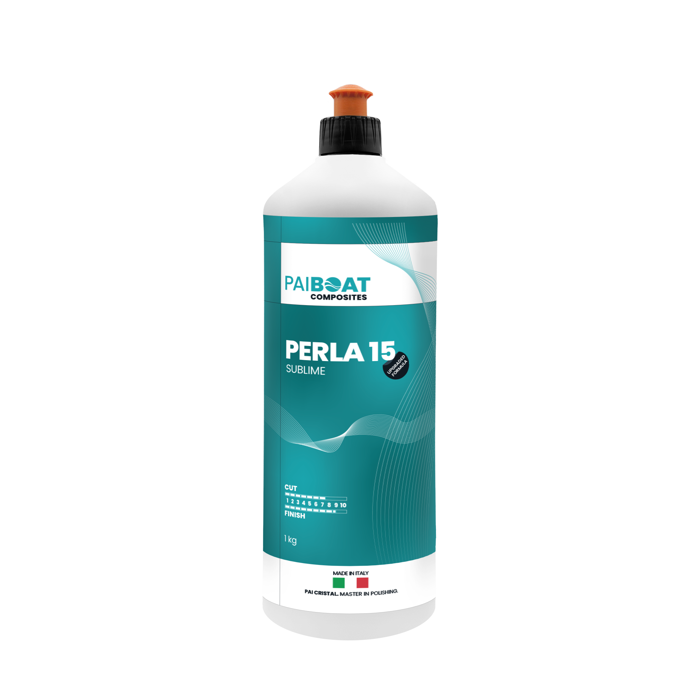 PAI BOAT Perla 15 one step polish voor gelcoat – 1 kg