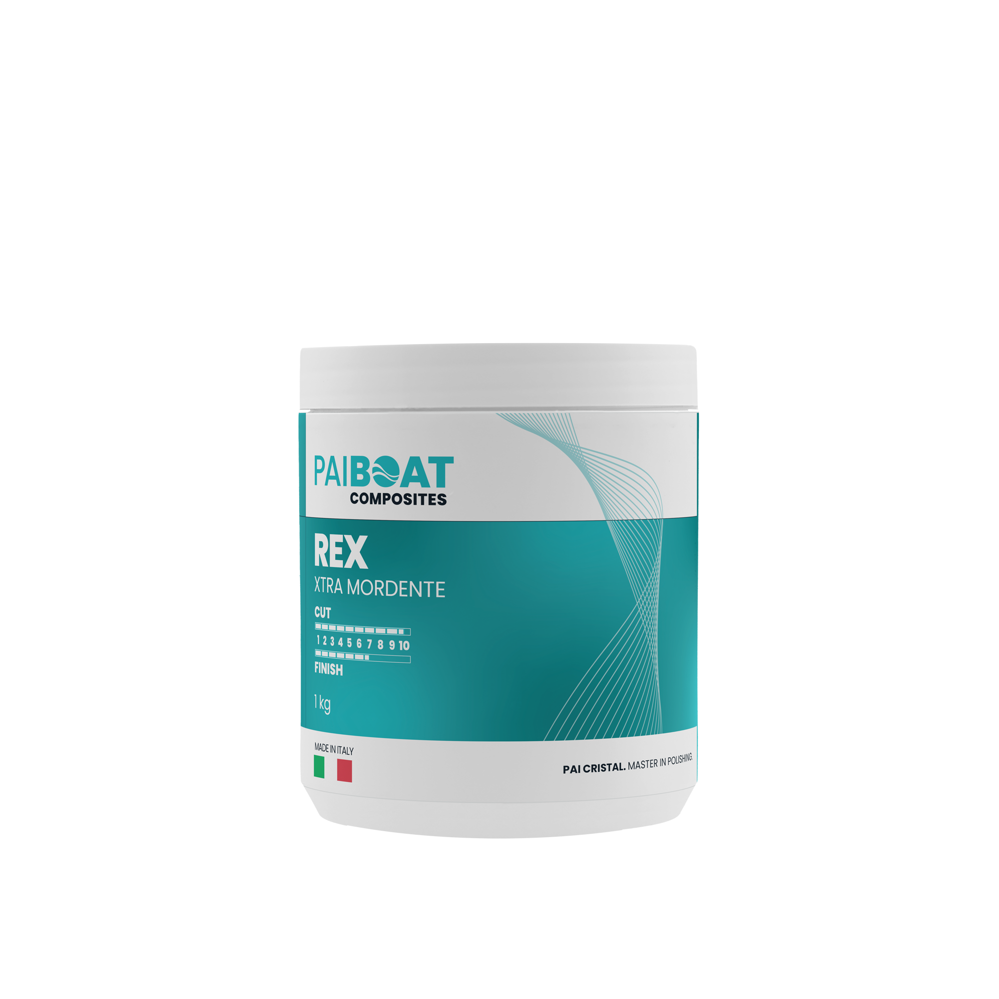 PAI BOAT REX heavy cut compound voor zware oxidatie – blik 1 kg
