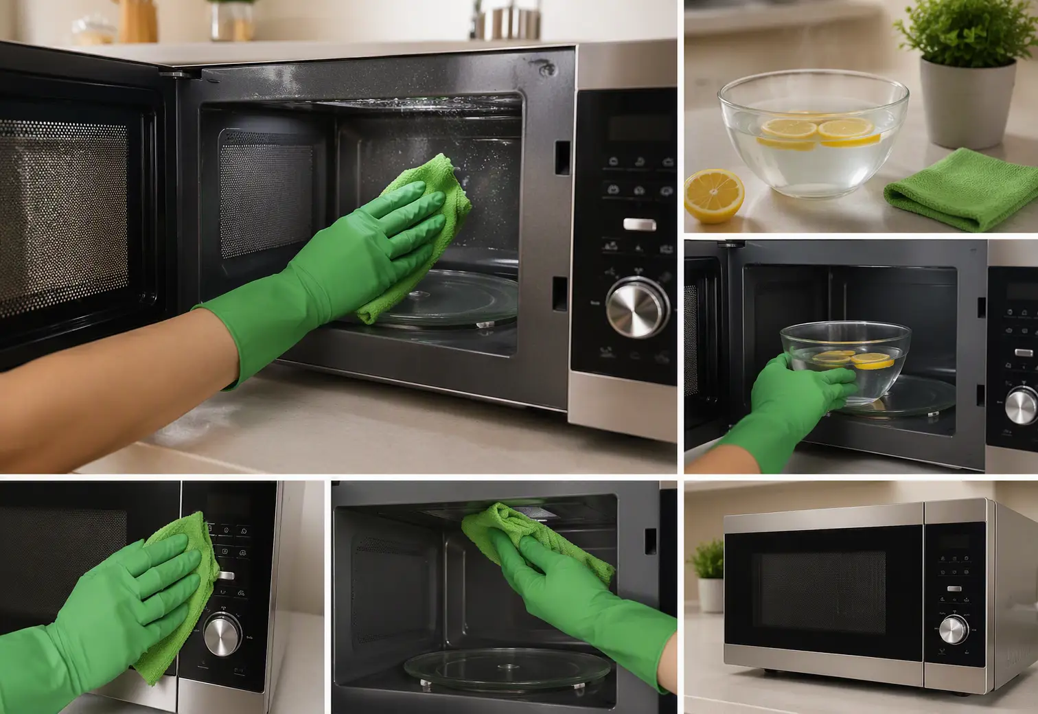 Hoe je de magnetron snel en veilig schoonmaakt met Nicegreen Ultra