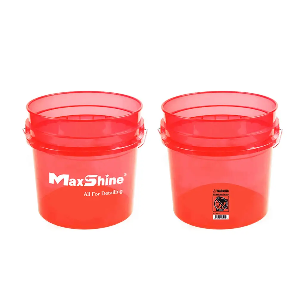 Detailing Bucket-3.5 Gallon MSB001-R