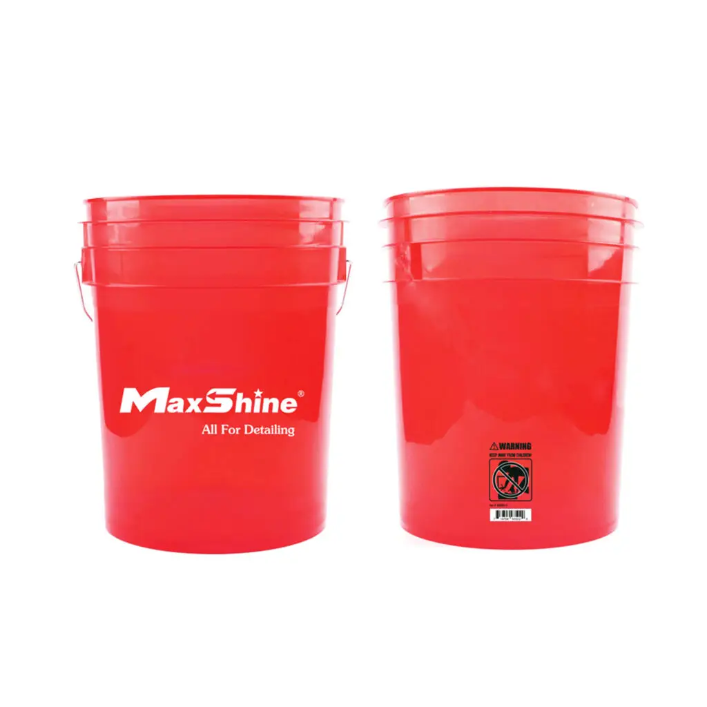 Detailing Bucket-5 Gallon MSB002-R