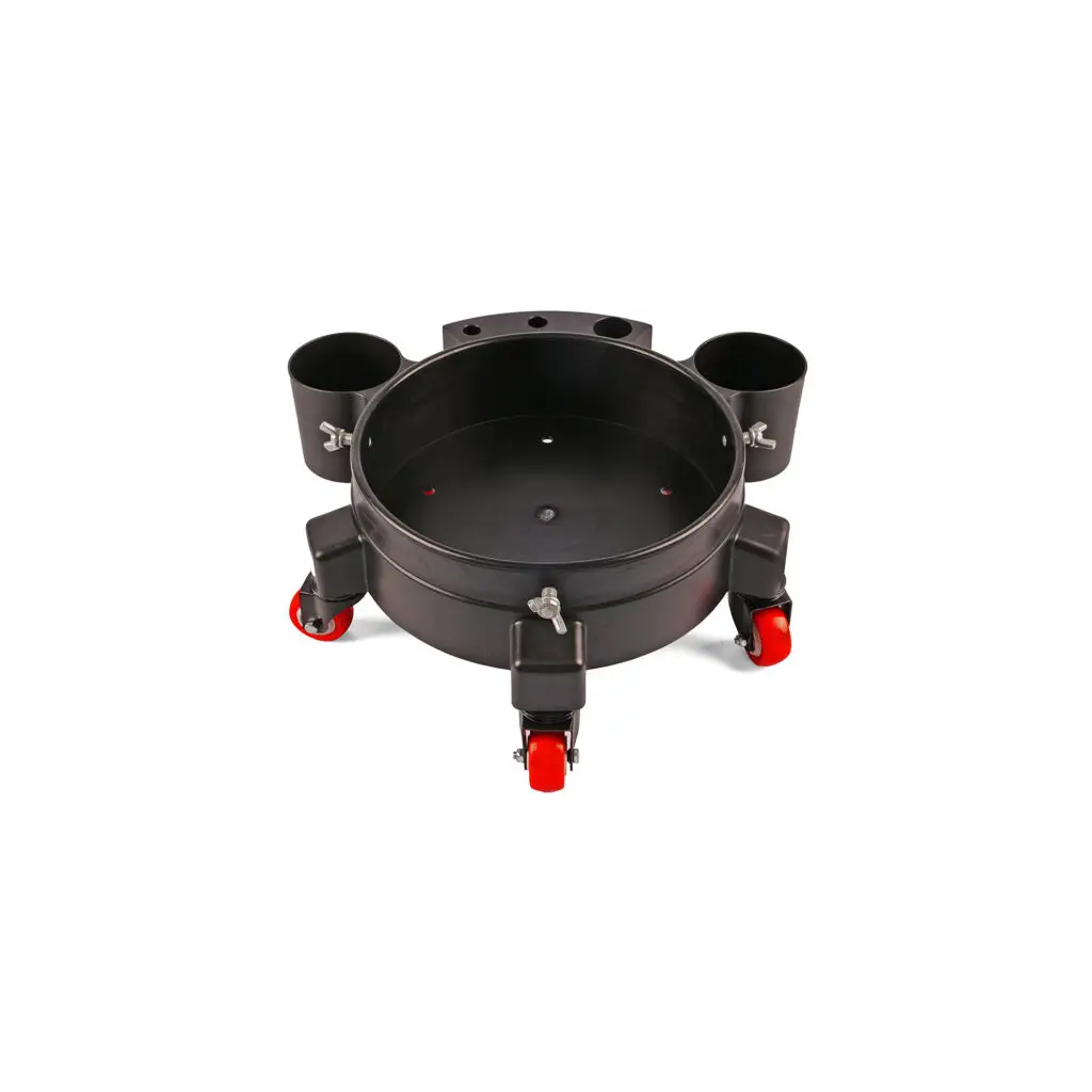 Maxshine Plastic Rolling Bucket Dolly 702306