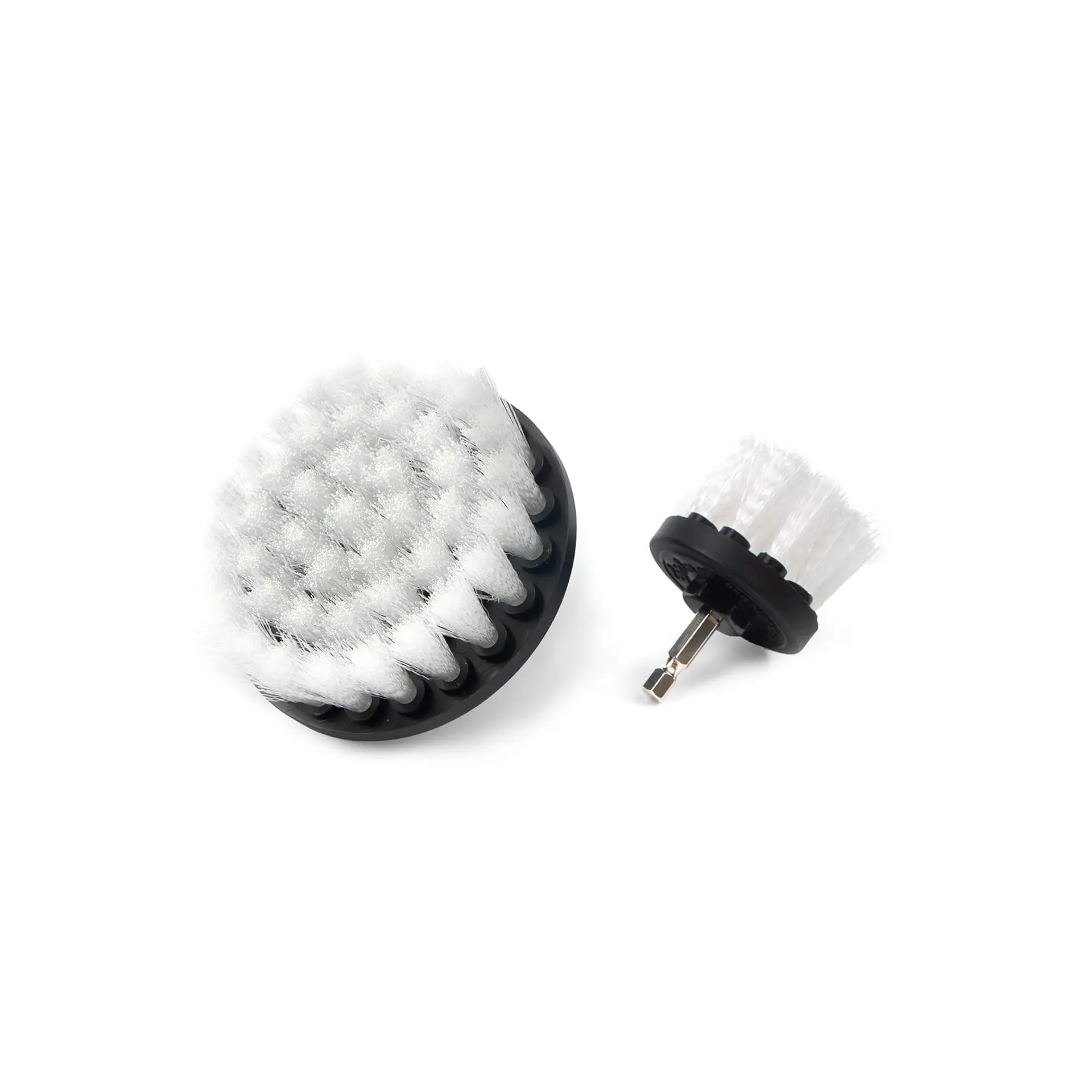 Maxshine Soft Leather & Fabric Drill Brush Set – 2 Inches & 4 inches – detailing borstel