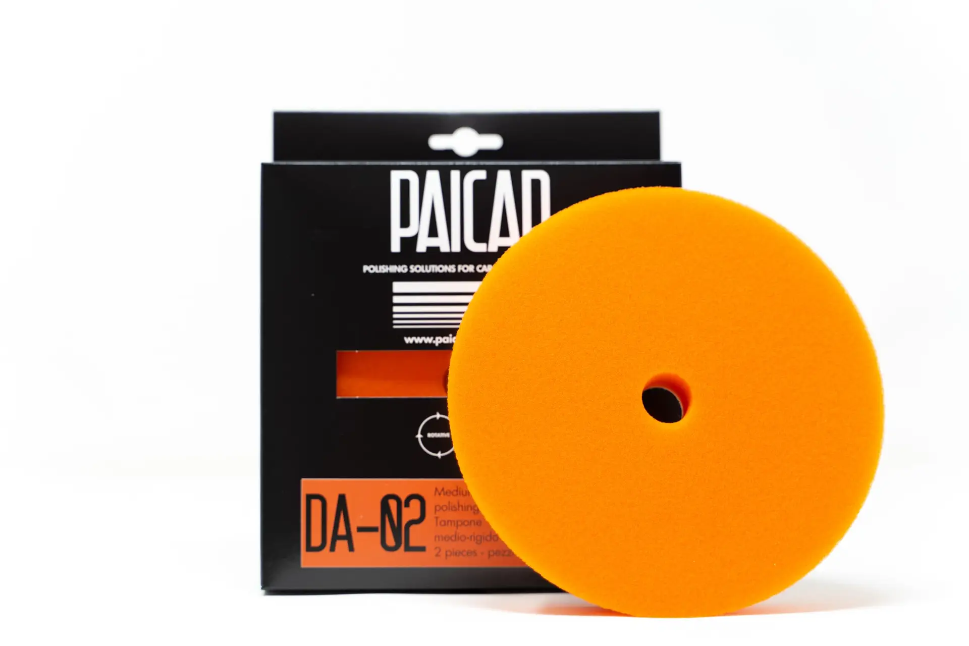 PAICAR DA-02 Medium Foam Pad Ø170 x H25