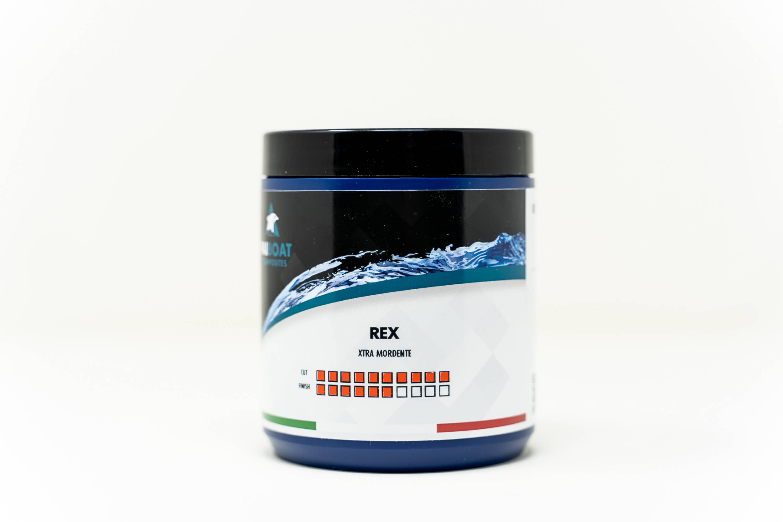 PAI BOAT REX heavy cut compound voor zware oxidatie - blik 1 kg - Afbeelding 2