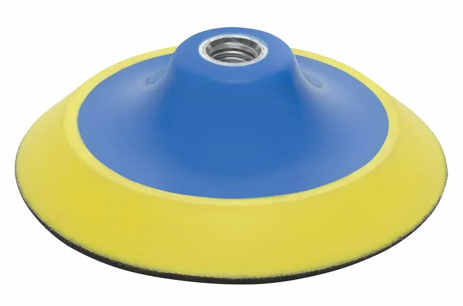 S11 Plastic & Rubber Back Plate Ø125