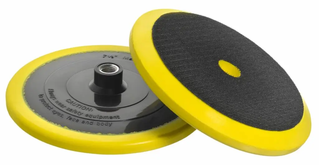 S12 Back Plate voor Wool Pad Ø175