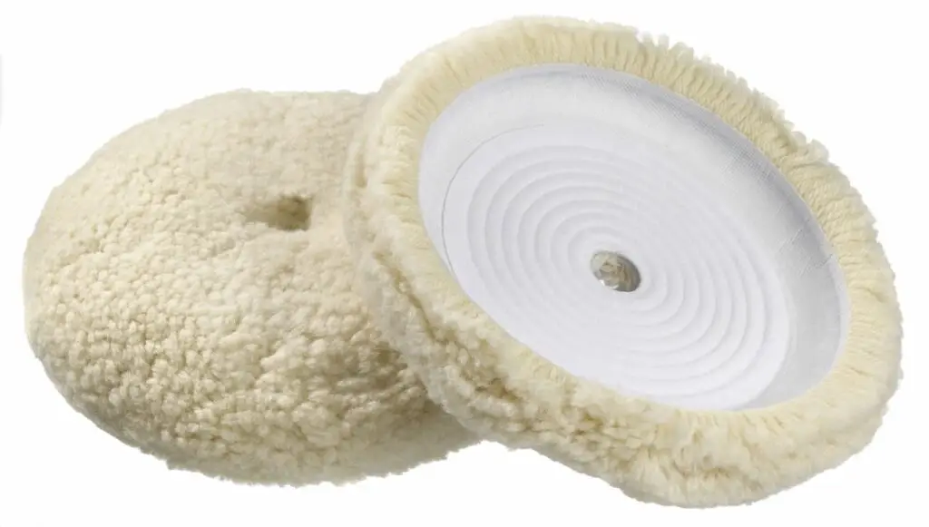 ST1 Curved Twisted Wool Pad Ø200