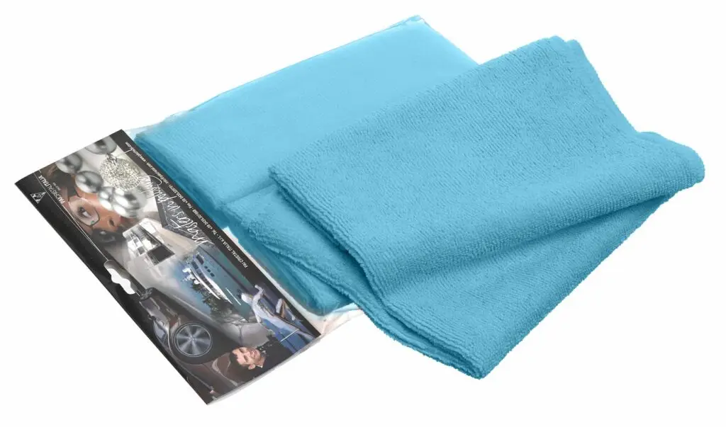 Silky Tech Microvezeldoek Lichtblauw