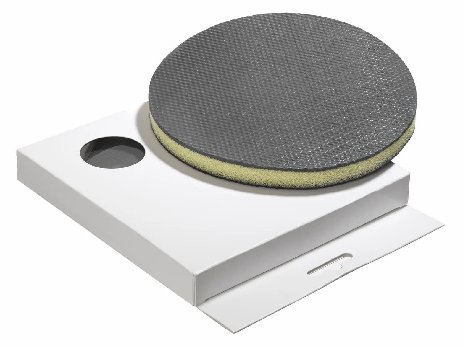 SILKY PAD Pad for decontamination + hand holder