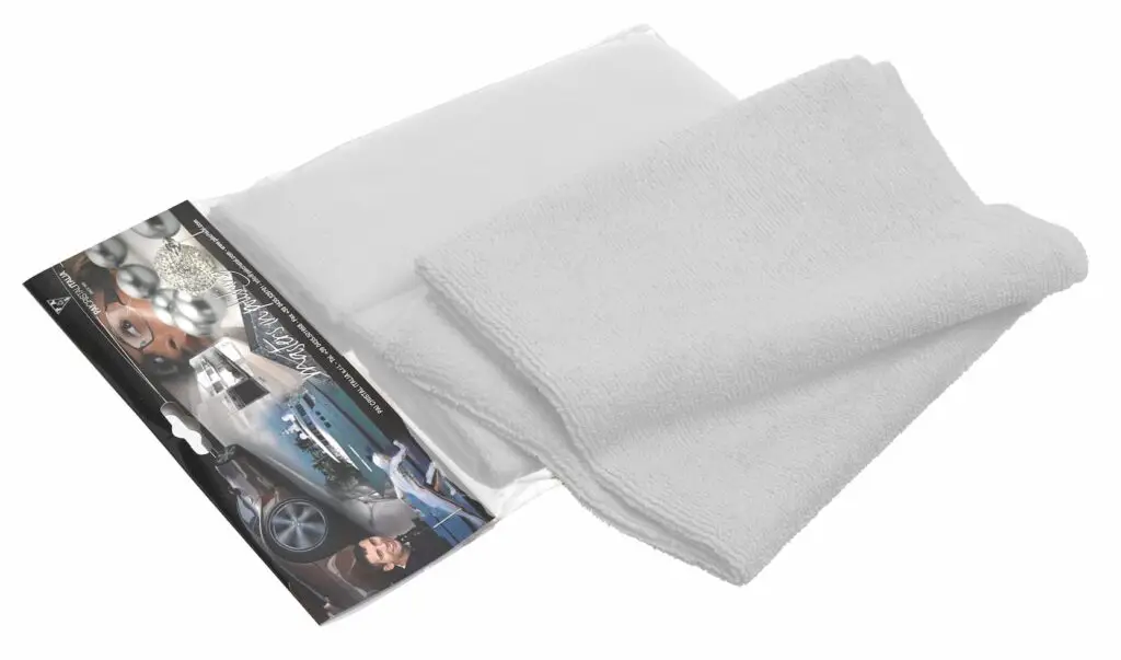 Silky Tech Microvezeldoek Wit