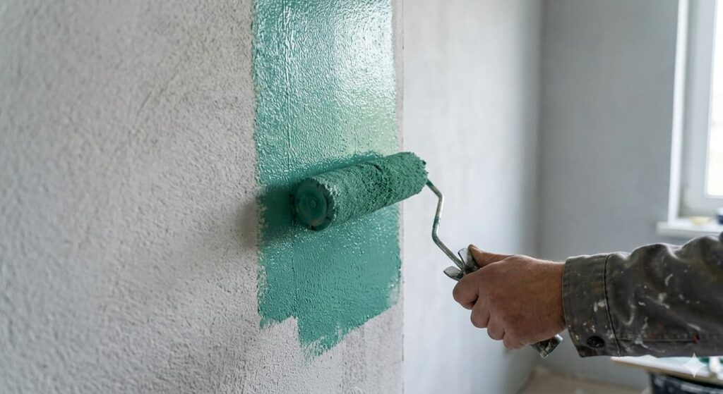 Ecoplas hoogwaardige muurverf voor interieur en exterieur met lange levensduur en optimale dekking