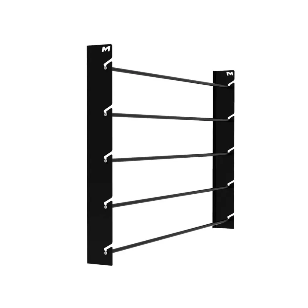 Wall Mounted Film Hanger – PPF and Vinyl 5 Roll Holder H20