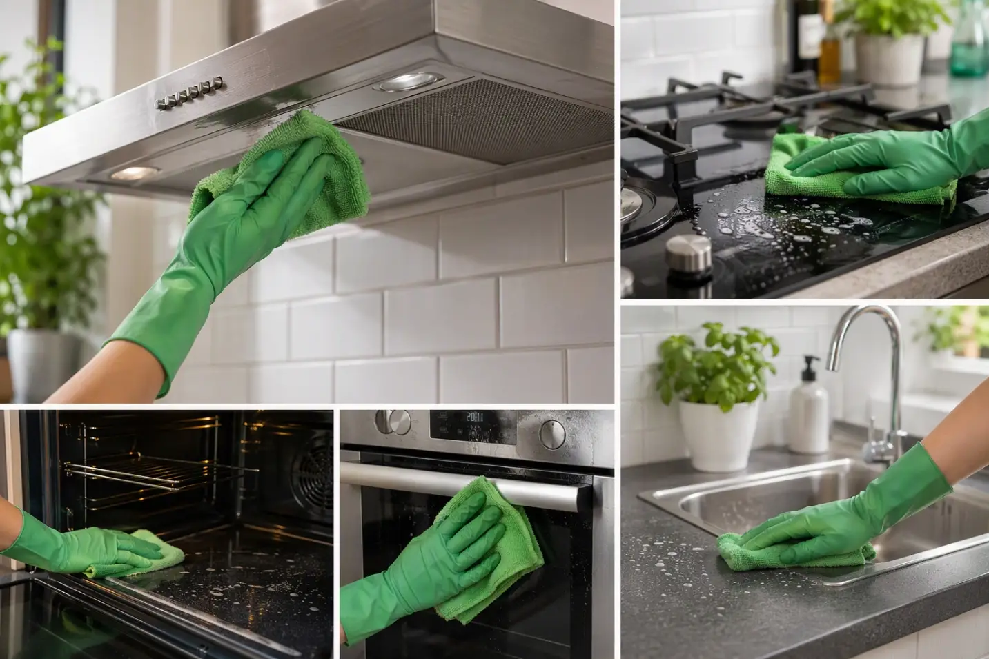 Hoe je de keuken effectief ontvet en schoonmaakt met Nicegreen Ultra