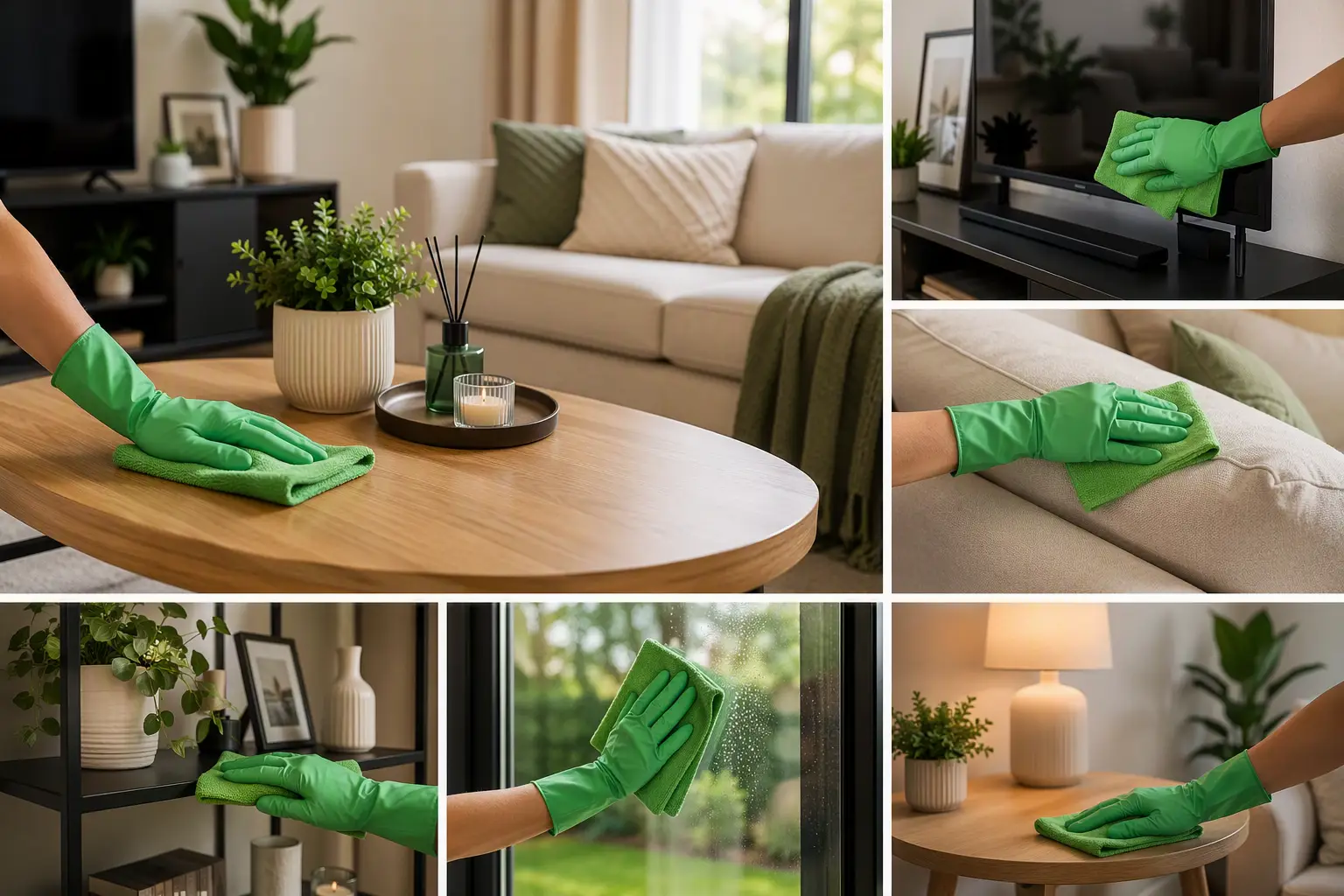 Hoe je je woonkamer moeiteloos schoon en fris houdt met Nicegreen Ultra