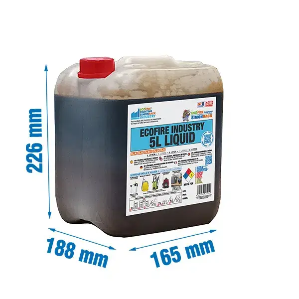 Ecofire Fighting Industry 5L