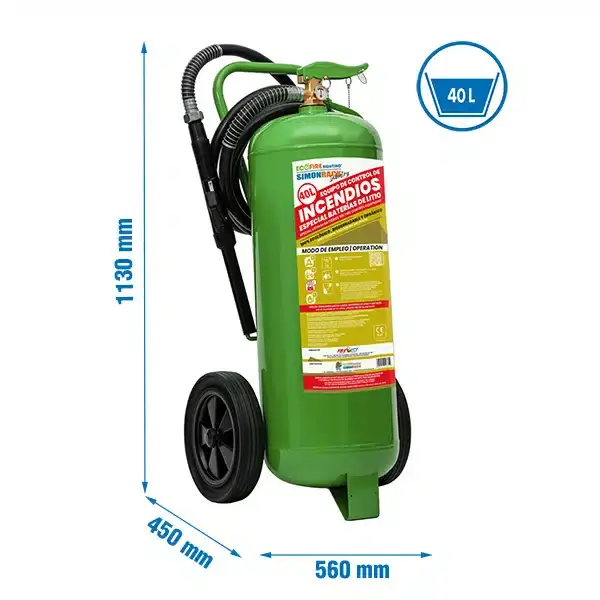 Ecofire Fighting Special Extinguisher 40L