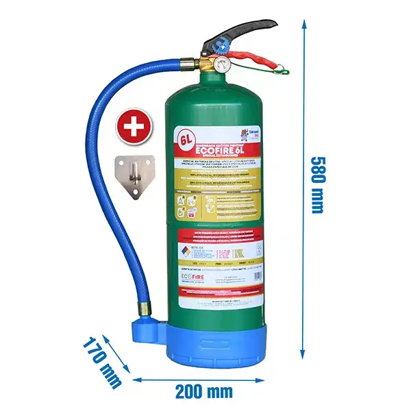 Ecofire Fighting Special Extinguisher 6L