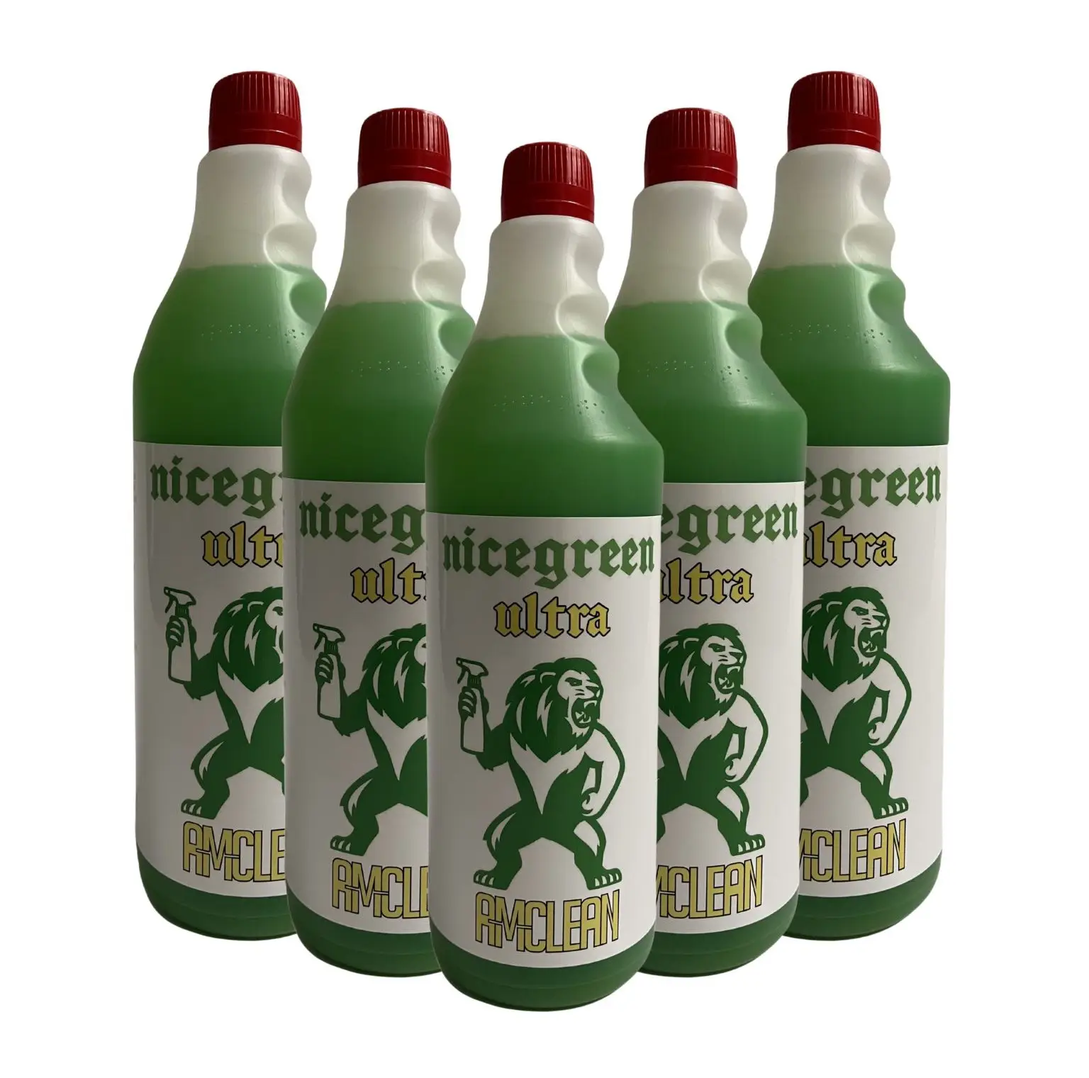 NiceGreen Ultra 5L Set – Professionele Reinigingskracht voor Elke Omgeving