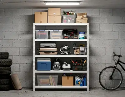 Stelling in garage