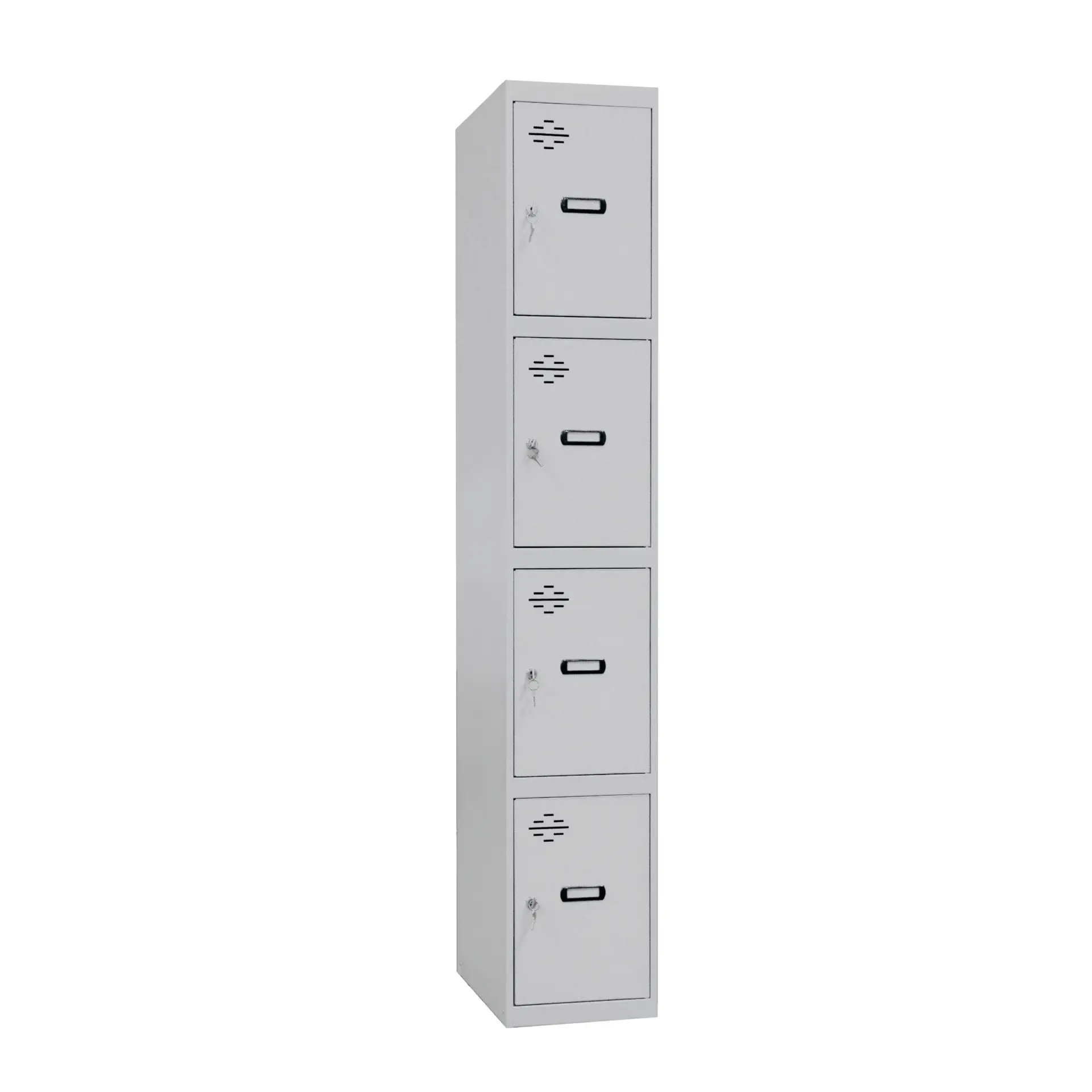 SIMONLOCKER PROF.DISM.4 PUERTA 1/4 400 IN GRIJS - Metalen lockerkast - Afbeelding 2