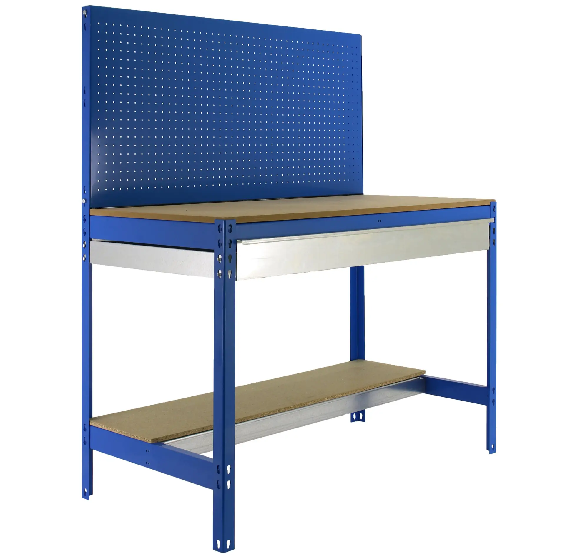 SIMONWORK BT2 BOX 1200 BLAUW/HOUT - Werkbank - Afbeelding 2