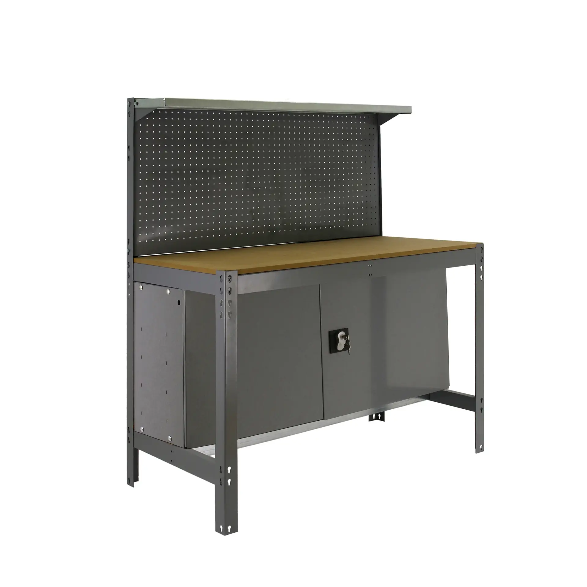 SIMONWORK BT3 CABINET 900 GRIJS/HOUT - Werkbank - Afbeelding 2