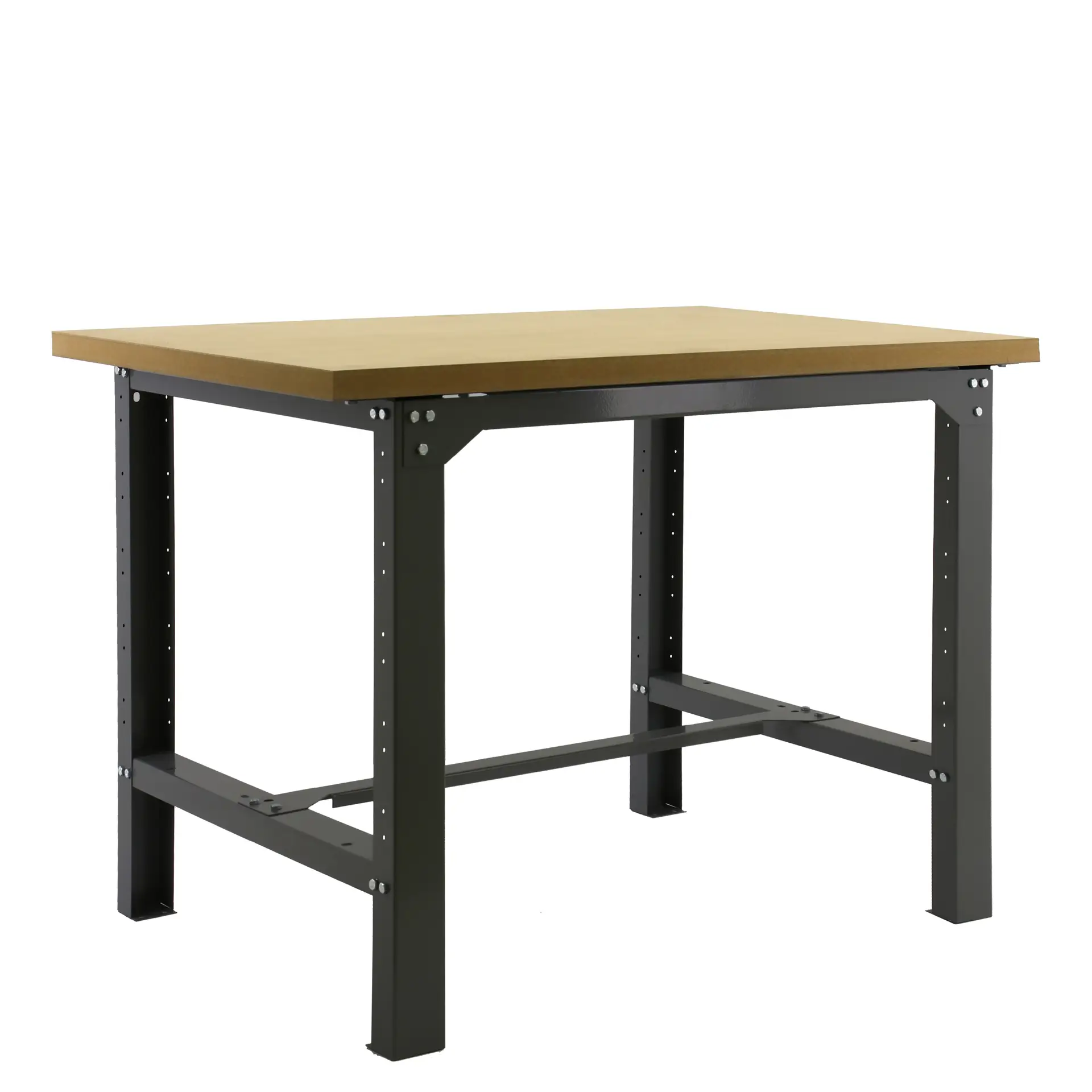 SIMONWORK BT6 MDF 1500X750 ANTRACIET/HOUT - Werktafel - Afbeelding 2
