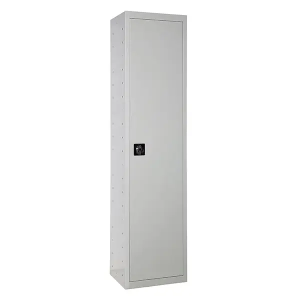 SIMONLOCKER DIY CLEANING 180X40X40 1/4 GRIJS - Metalen garagekast - Afbeelding 2