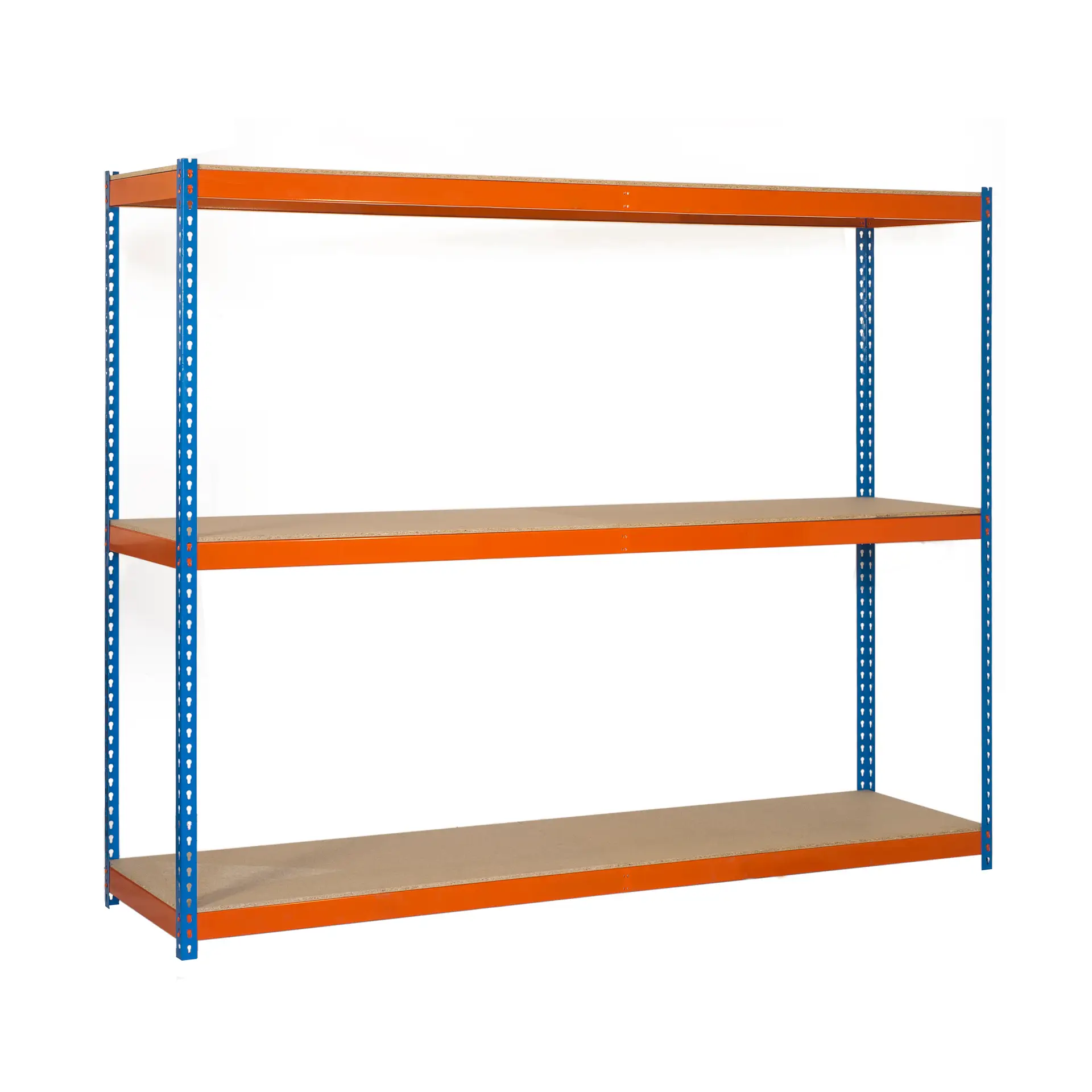 ECOFORTE 1206-3 CHIPBOARD 1500 AZ/NAR/MAD - Industriële stellingkast - Afbeelding 2