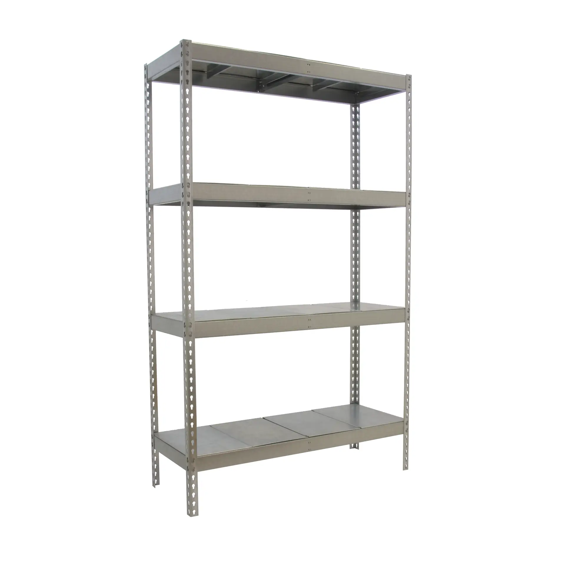 ECOFORTE 1806-4 METAL GEGALVANISEERD/GEGALVANISEERD - Industriële stellingkast