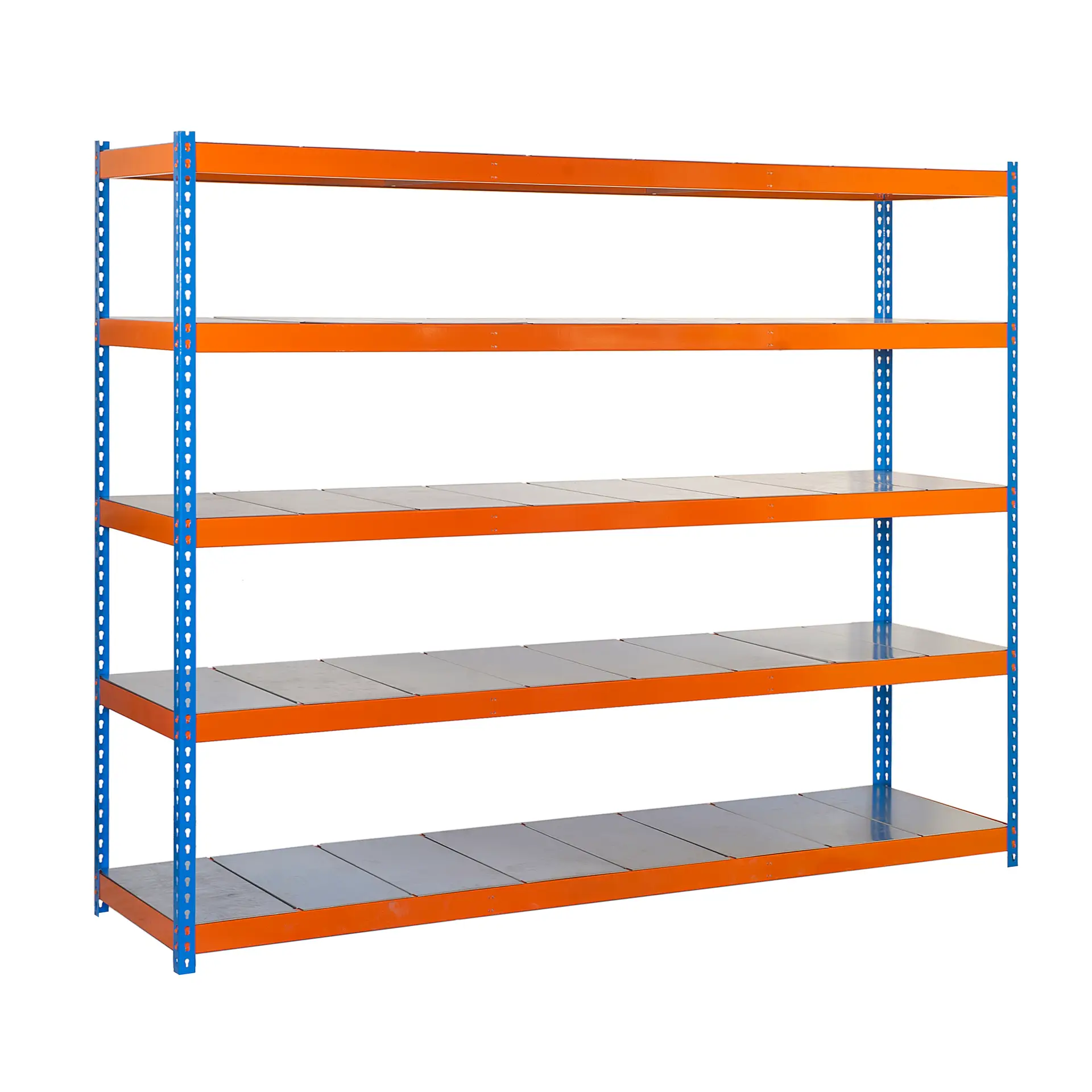 ECOFORTE 1204-5 METAL GEGALVANISEERD/GEGALVANISEERD - Industriële stellingkast