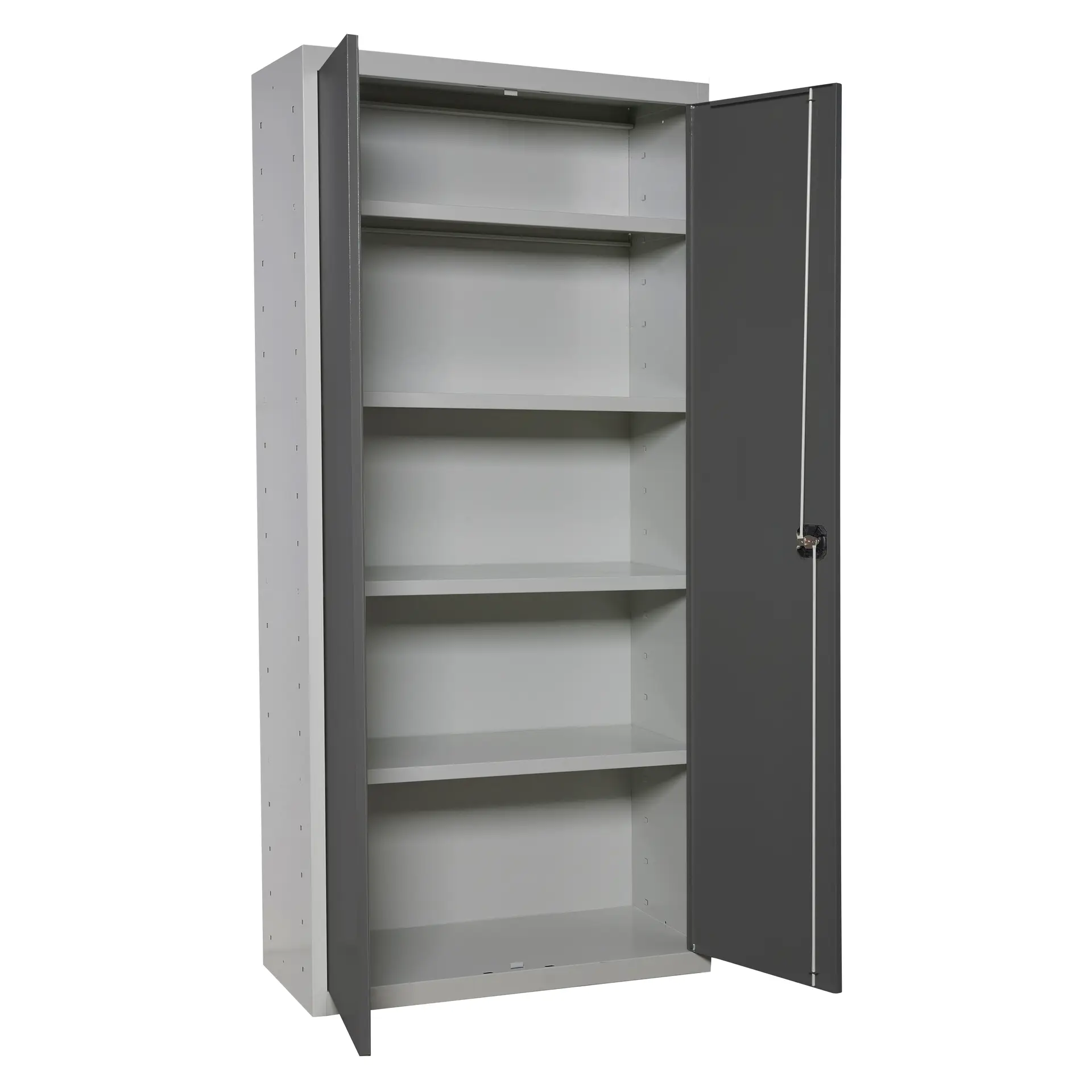SIMONLOCKER PROF.DISM.MULTI. 180X60X40 2/4 GR/AN - Metalen garagekast - Afbeelding 2
