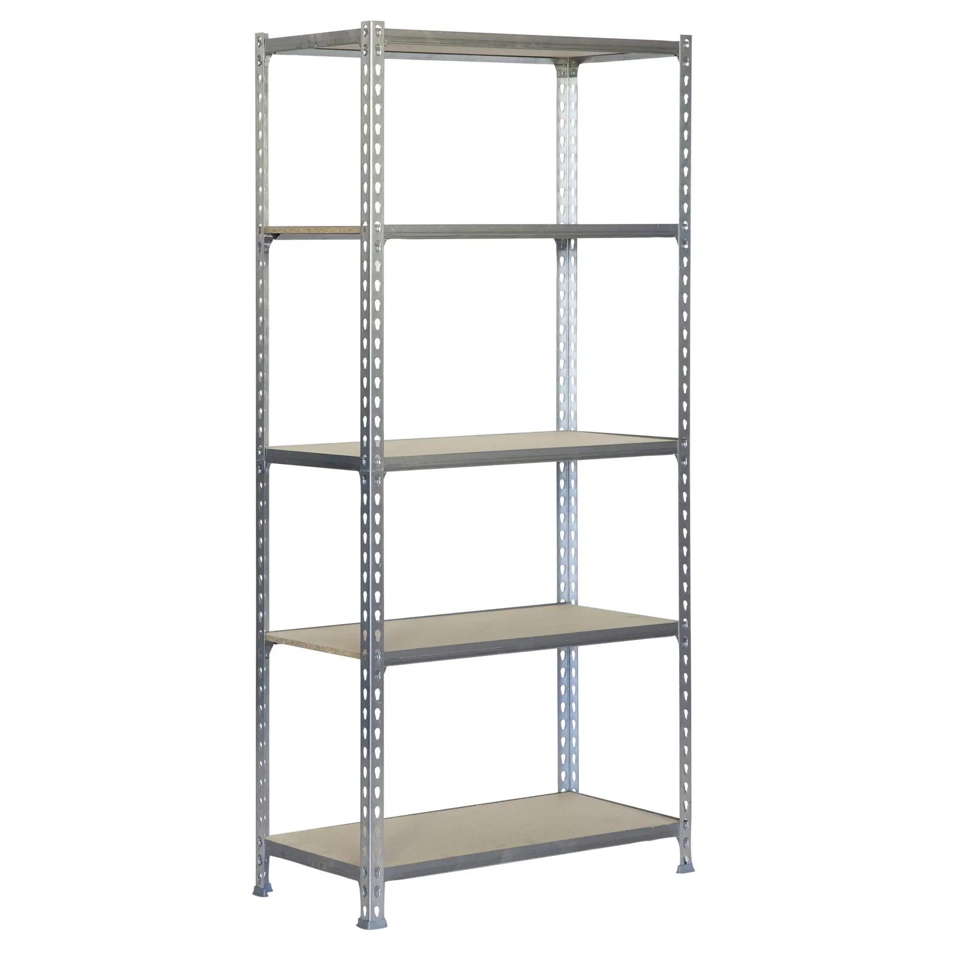 MADERCLICK 5/500 GEGALVANISEERD/HOUT - Metalen stellingkast - Afbeelding 2