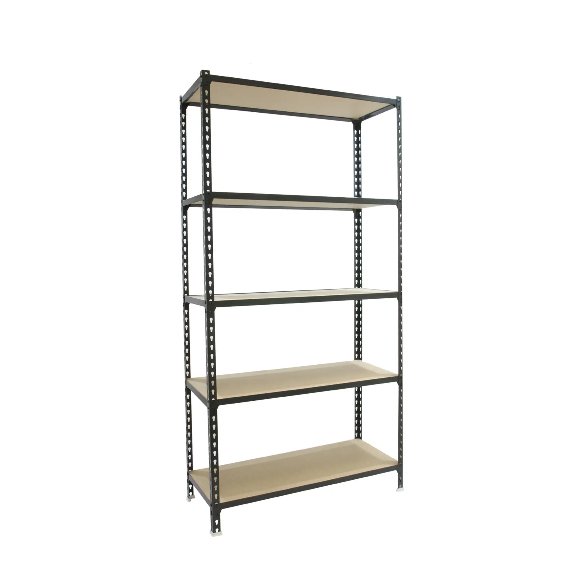 MADERCLICK MEGAPLUS 5/300 ANTRACIET/HOUT - Metalen stellingkast - Afbeelding 2