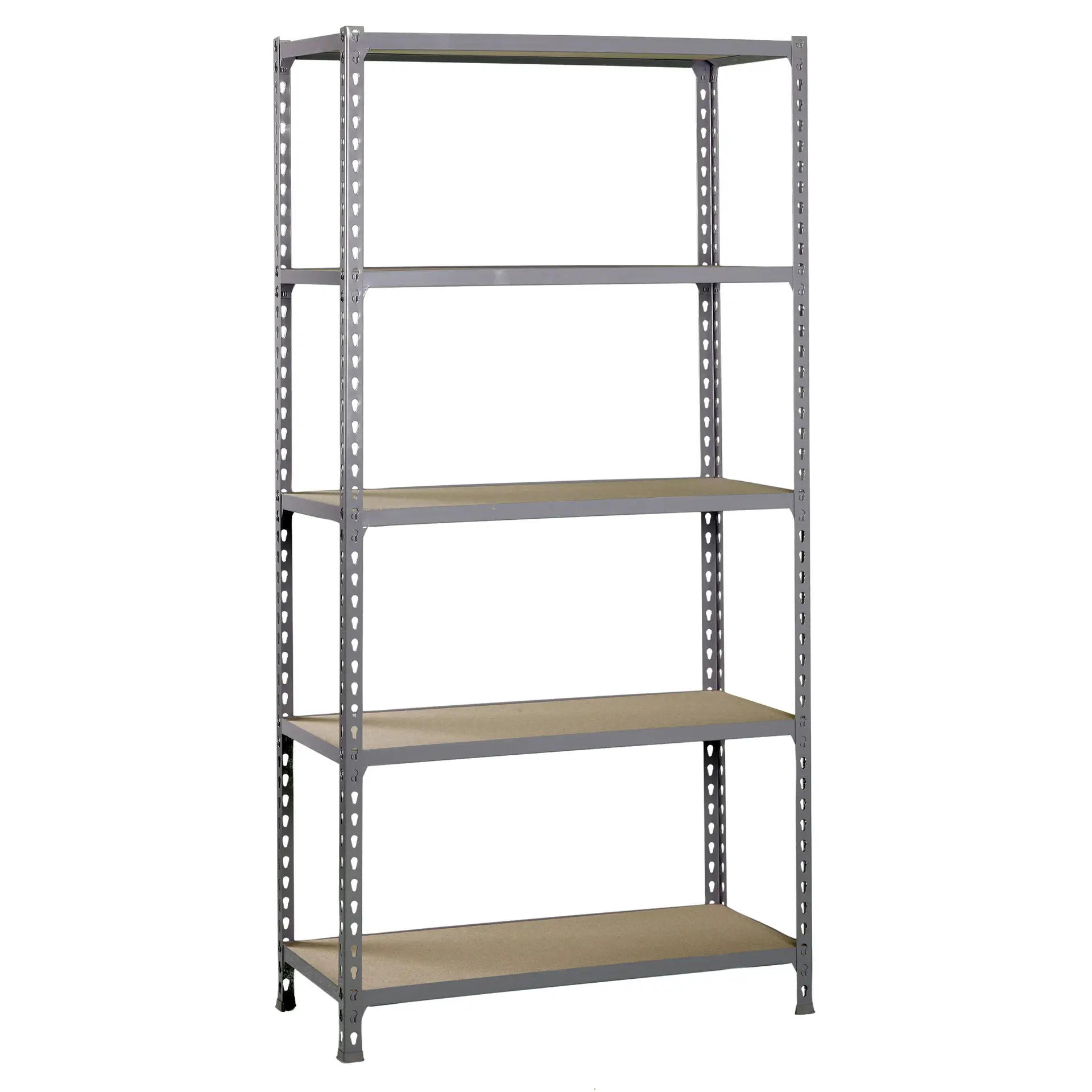 MADERCLICK SUPERPLUS 5/500 GRIJS/HOUT - Metalen stellingkast - Afbeelding 2