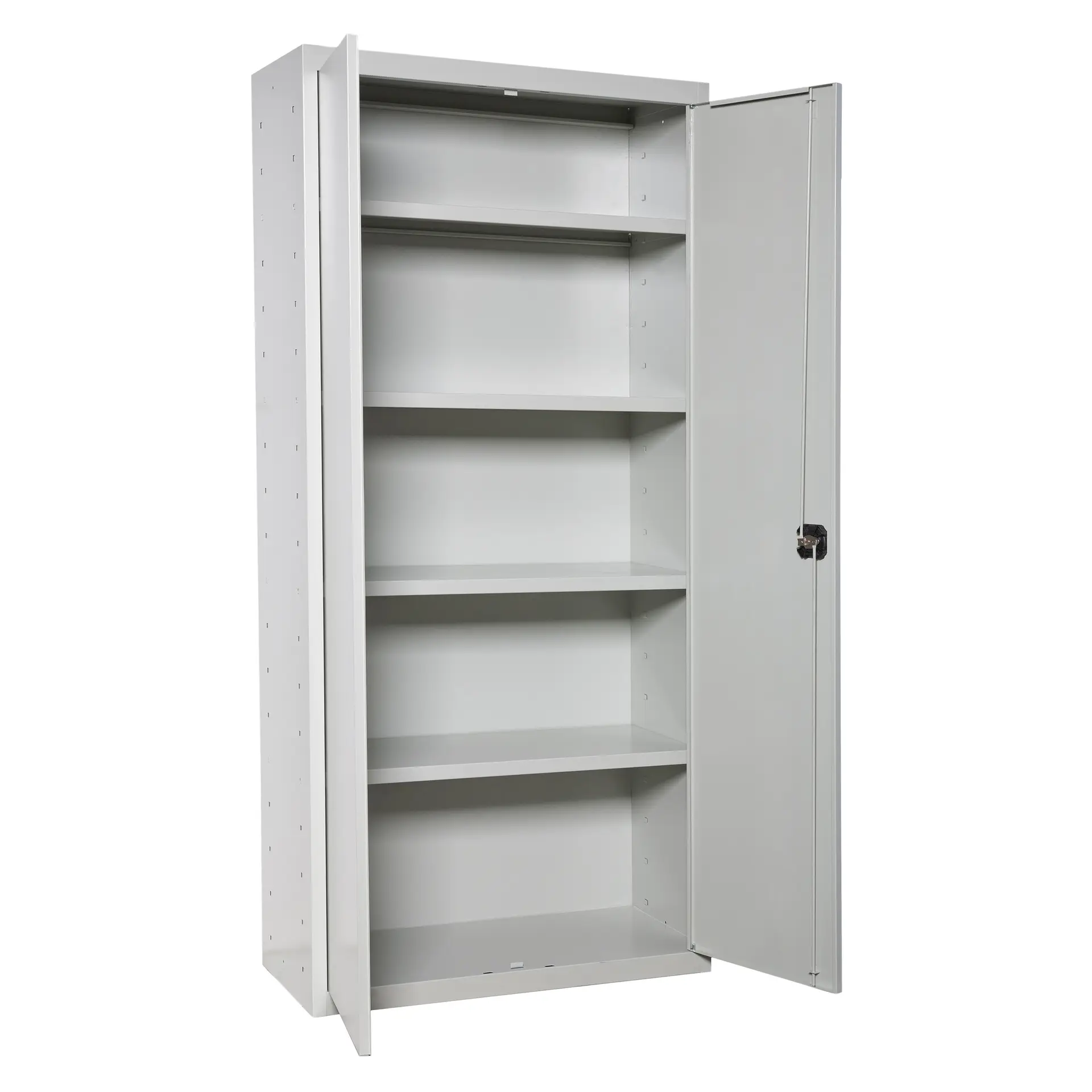 SIMONLOCKER DIY MULTIUSO 180X80X40 2/4 GRIJS - Metalen garagekast - Afbeelding 2