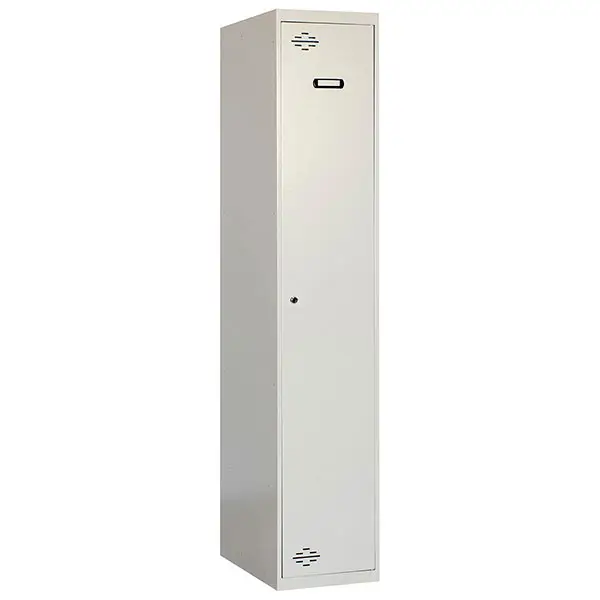 SIMONLOCKER DIY SINGLE 1/1 400 INITIAL GRIJS - Metalen lockerkast