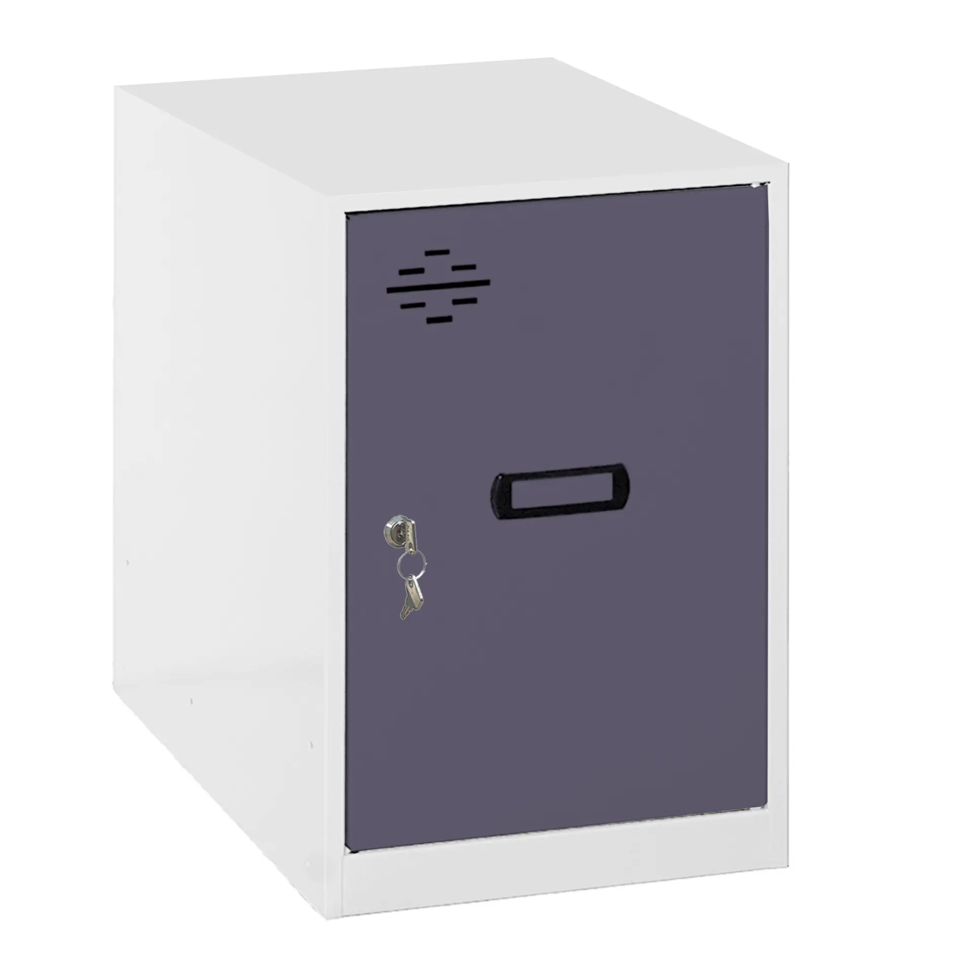 SIMONLOCKER DISM. MINI 475X300X500 MM BLA/ANT - Metalen lockerkast - Afbeelding 2