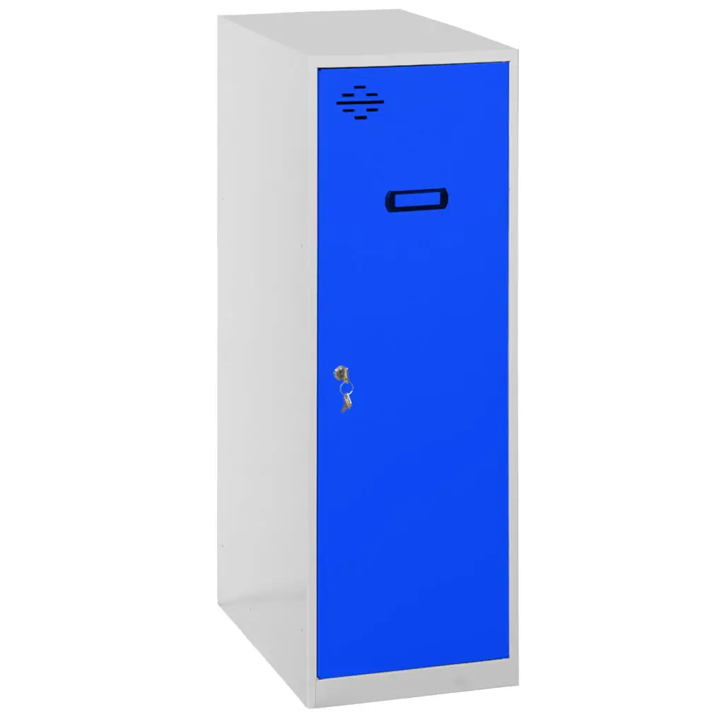 SIMONLOCKER DISM. SINGLE MINI 915X400X500 MM GR/AZ - Metalen lockerkast