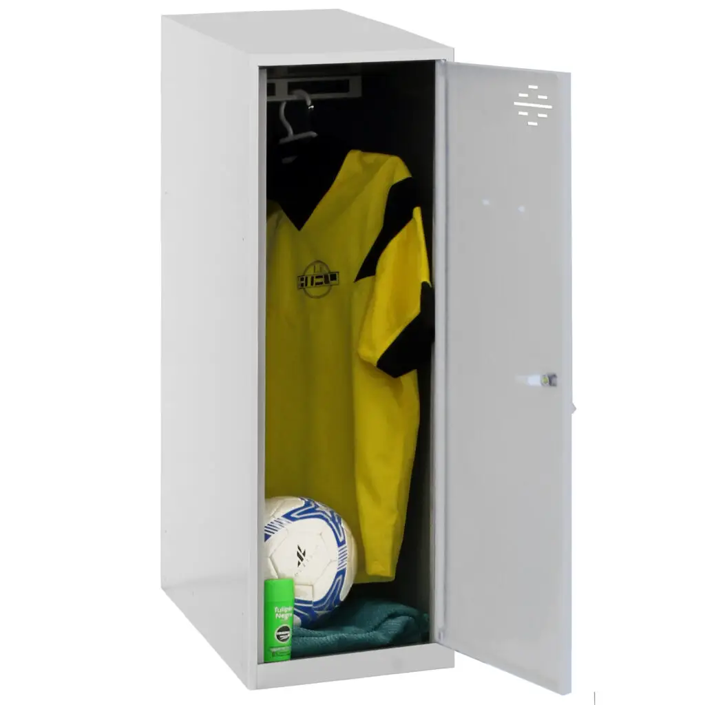SIMONLOCKER DISM. SINGLE MINI 915X300X500 MM GRIJS - Metalen lockerkast