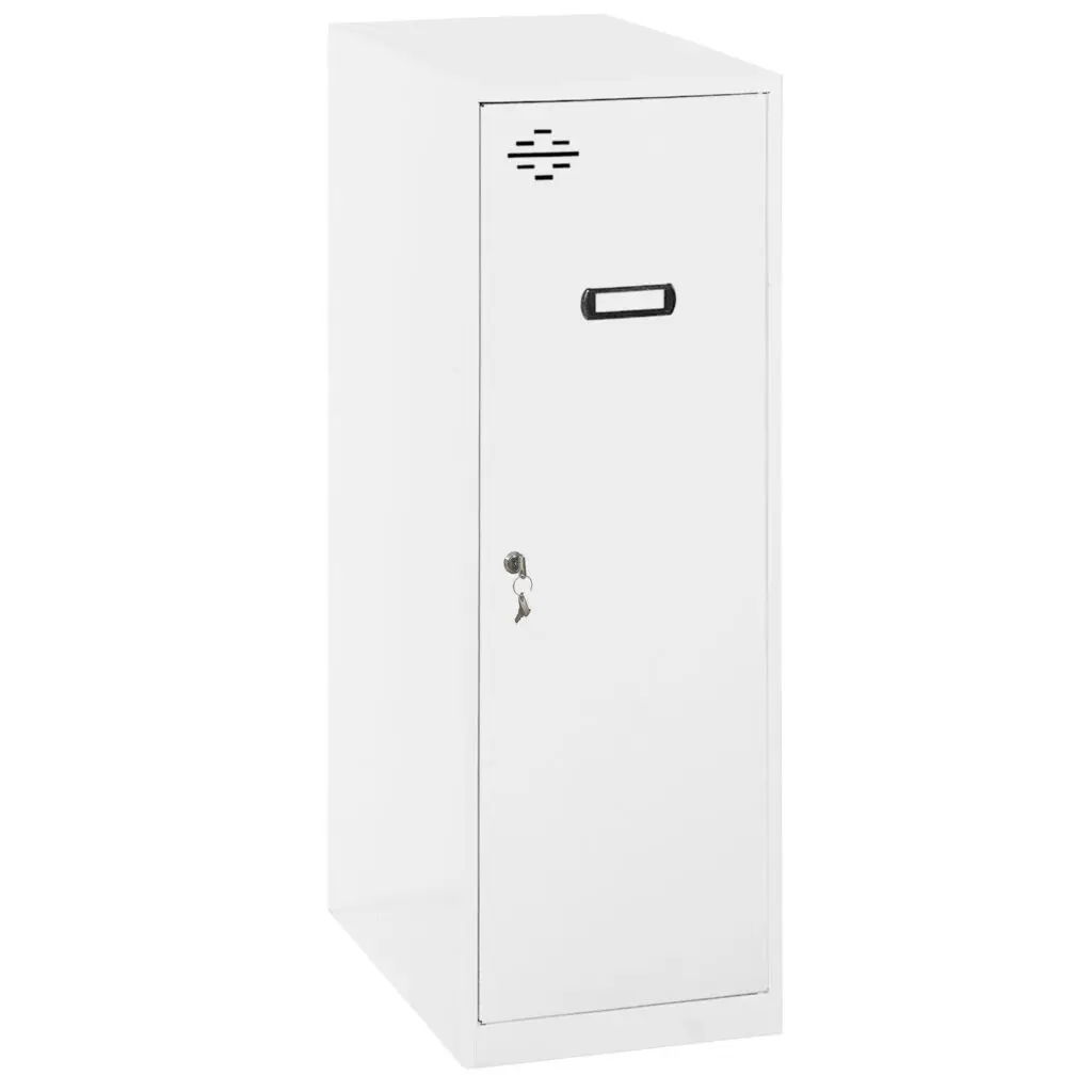 SIMONLOCKER DISM. SINGLE MINI 915X300X500 MM BL/BL - Metalen lockerkast