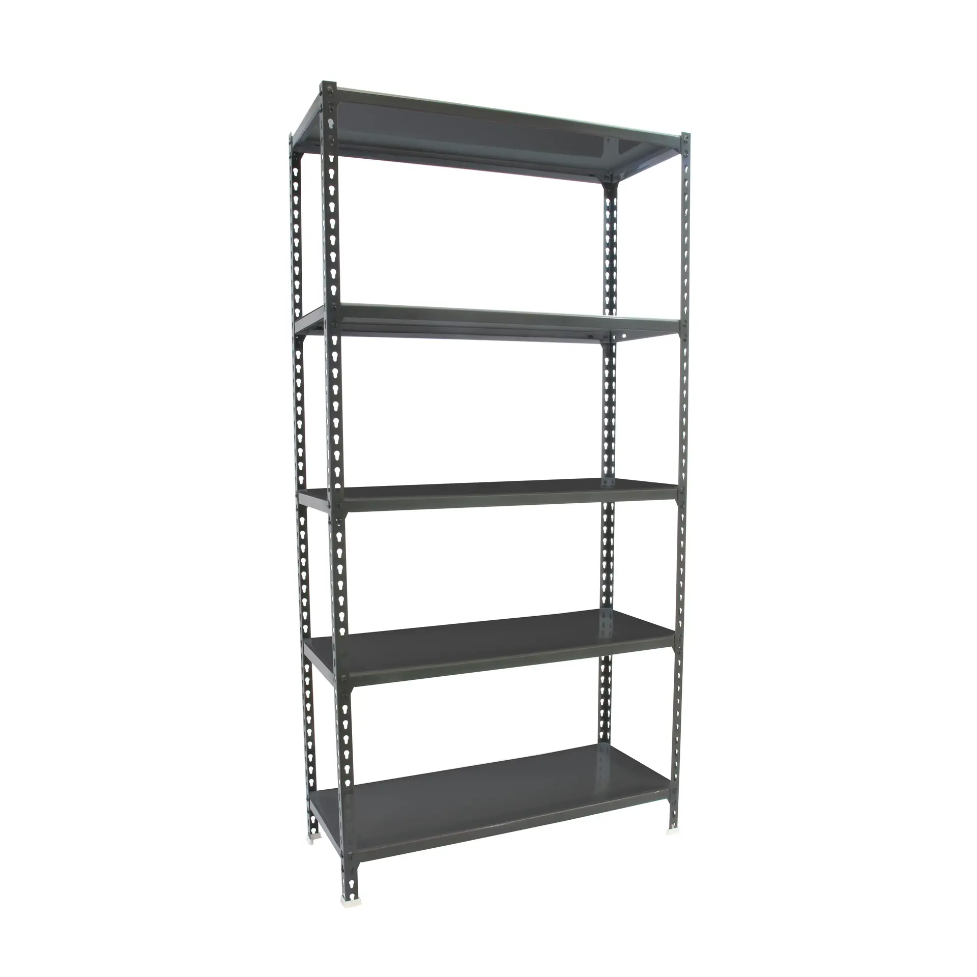 SIMONCLICK MEGAPLUS 5/400 ANTRACIET/GEGALVANISEERD - Metalen stellingkast - Afbeelding 2