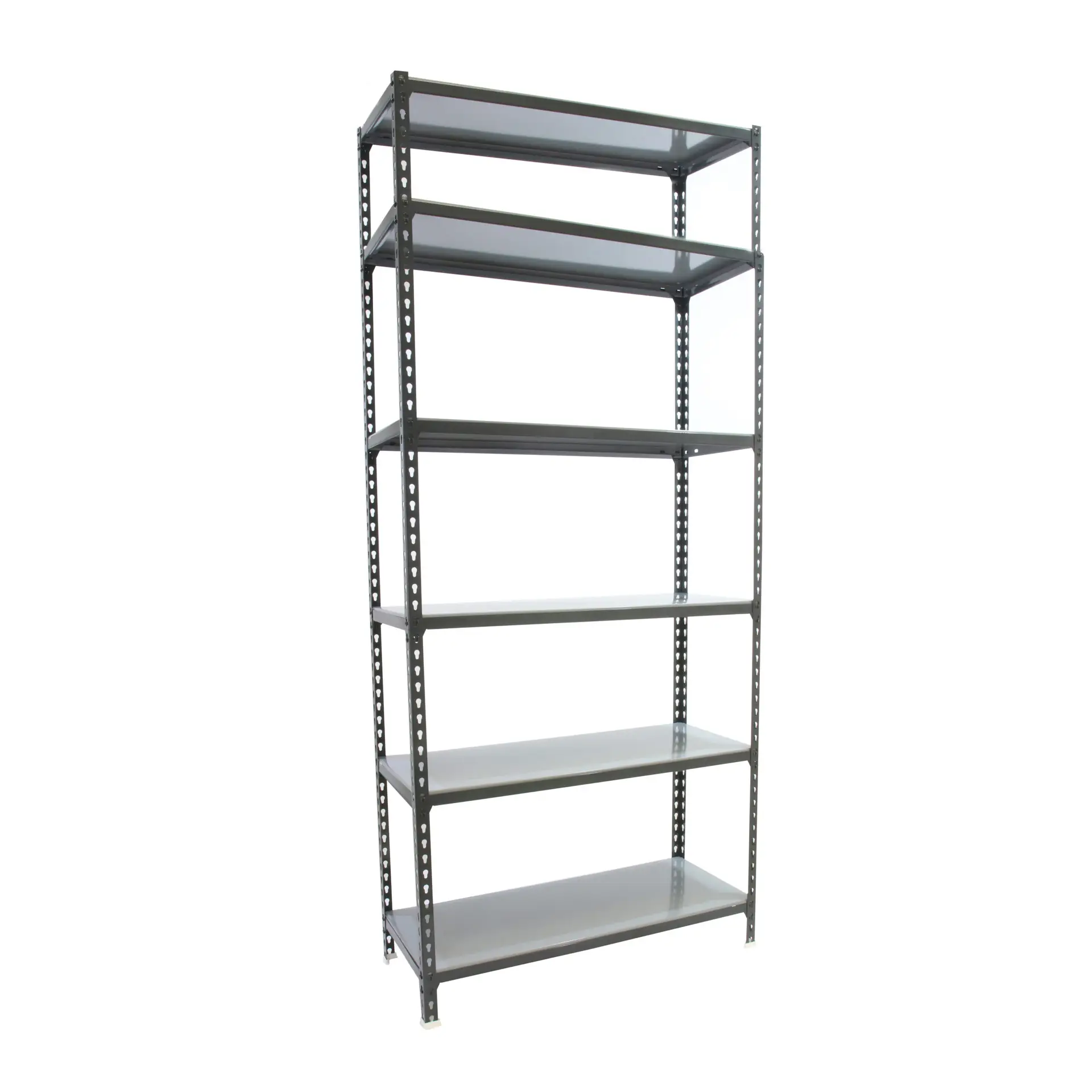 SIMONCLICK MEGAPLUS 6/500 2500 ANTRACIET/GEGALVANISEERD - Metalen stellingkast - Afbeelding 2