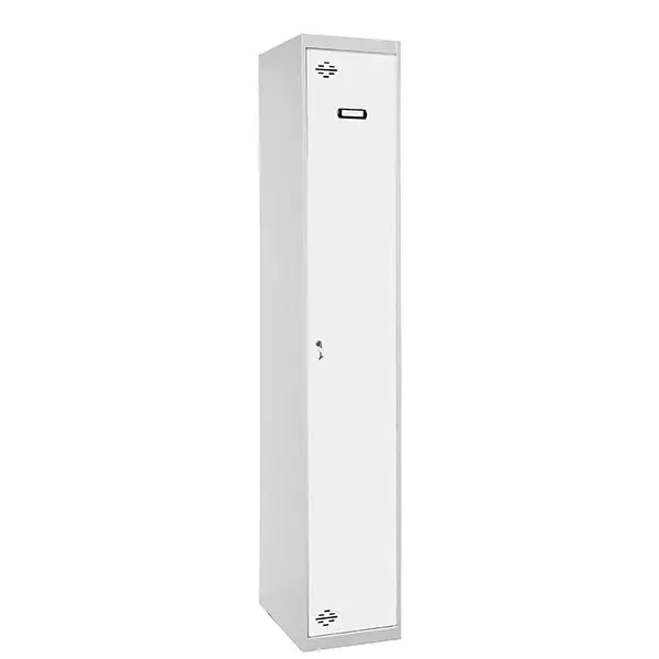 SIMONLOCKER PROF.DISM.SINGLE 1/1 300 INI GR/BL - Metalen lockerkast - Afbeelding 2